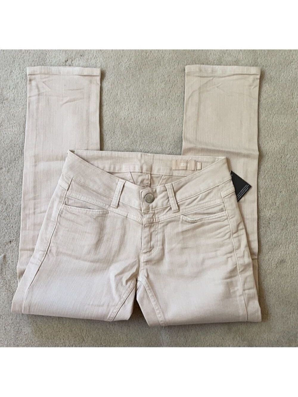 Closed Starlet 4 Pocket Cropped Khaki Pants